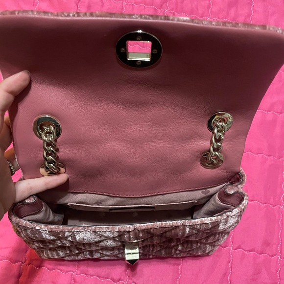 Kate Spade Velvet Crossbody - Picture 2 of 4